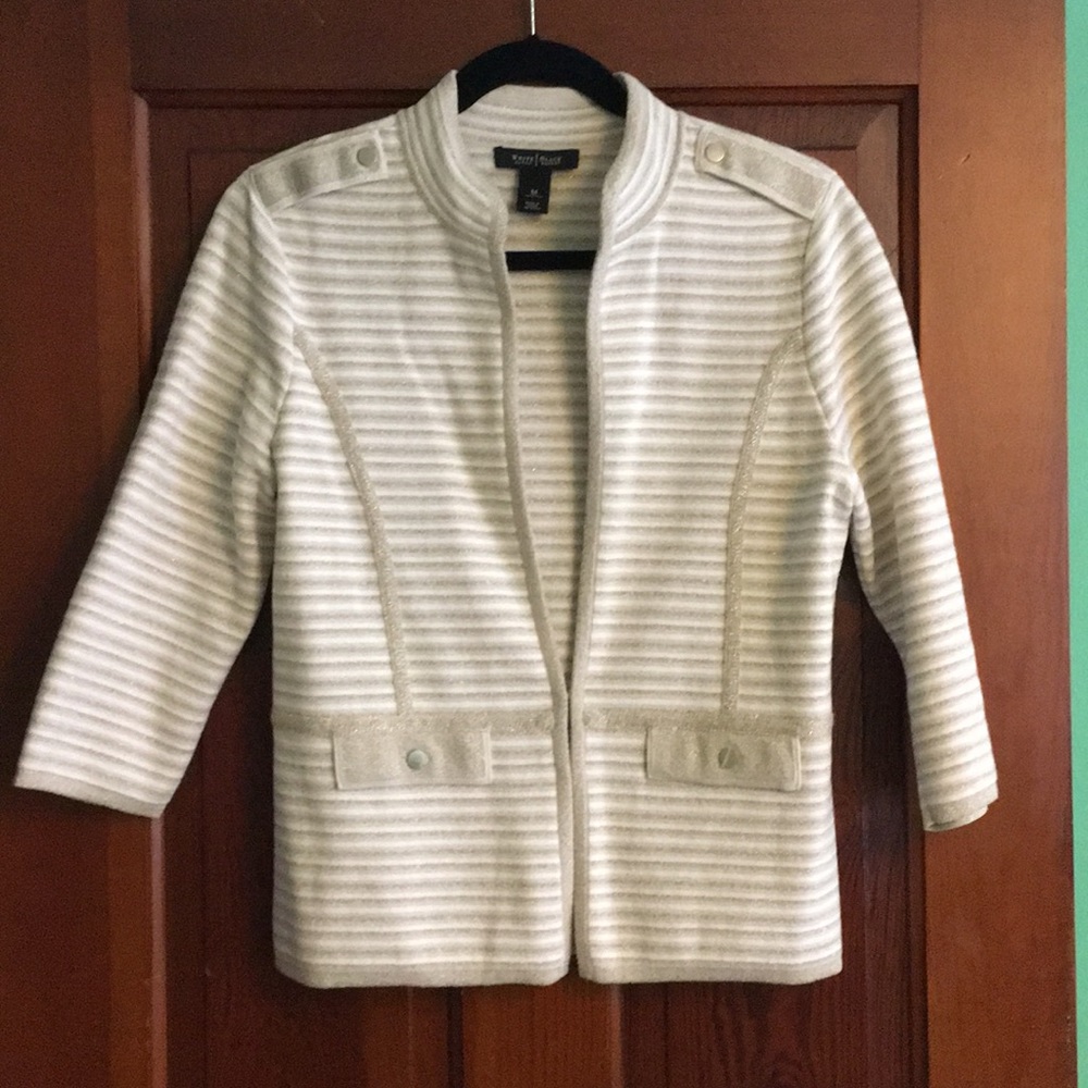 NWOT White House Black Market Cardigan - Picture 2 of 5